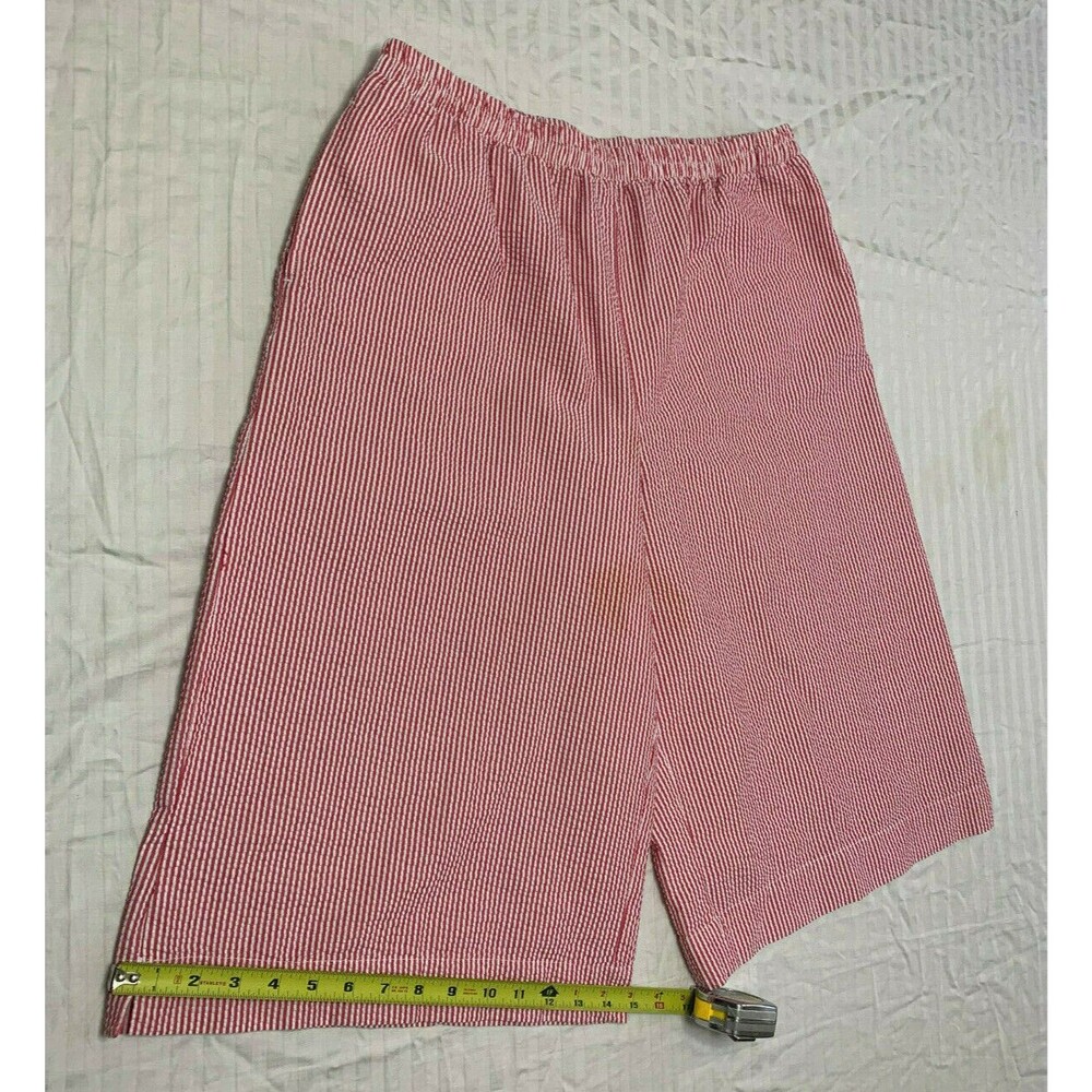TOG SHOP  WOMENS CAPRIS PANTS SIZE PL WIDE LEG